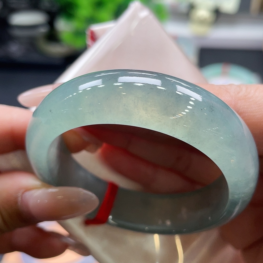 未镶嵌手镯翡翠11号54.6贵妃