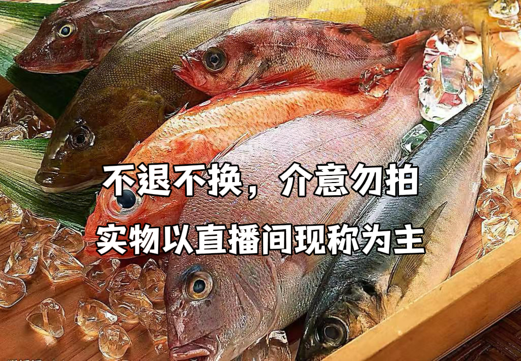 【密探哥】海鲜现称改价专拍链接，当天顺丰发货速冻锁鲜（下单不退）