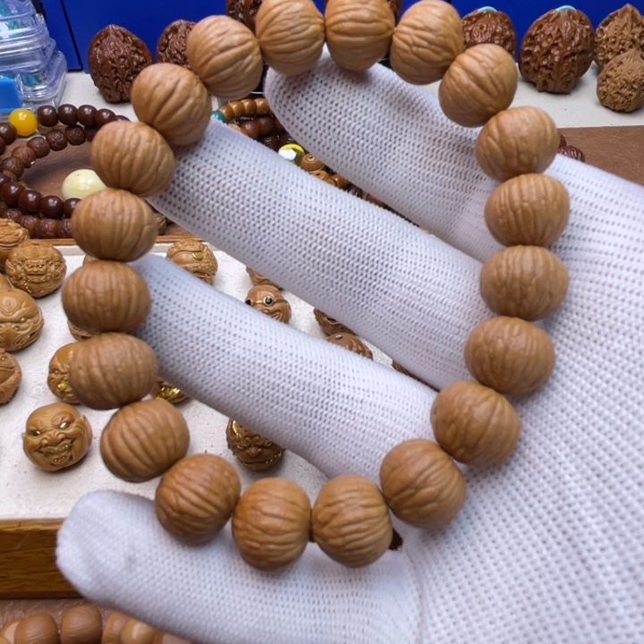 猴头核桃手串长*土豪