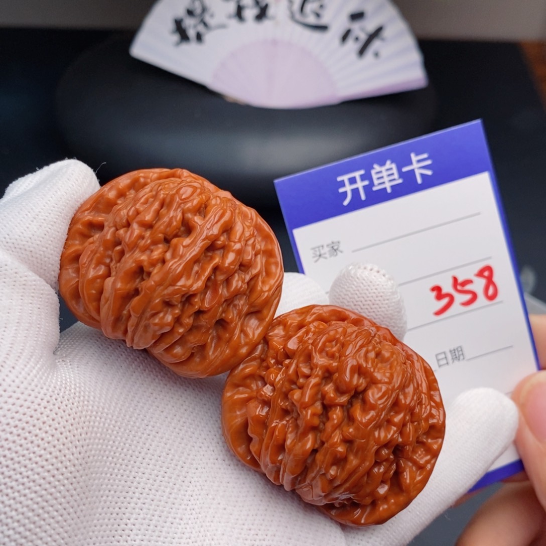 把件文玩核桃45楼子358