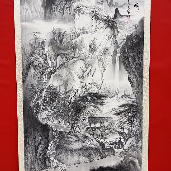国画文清先生精品之一