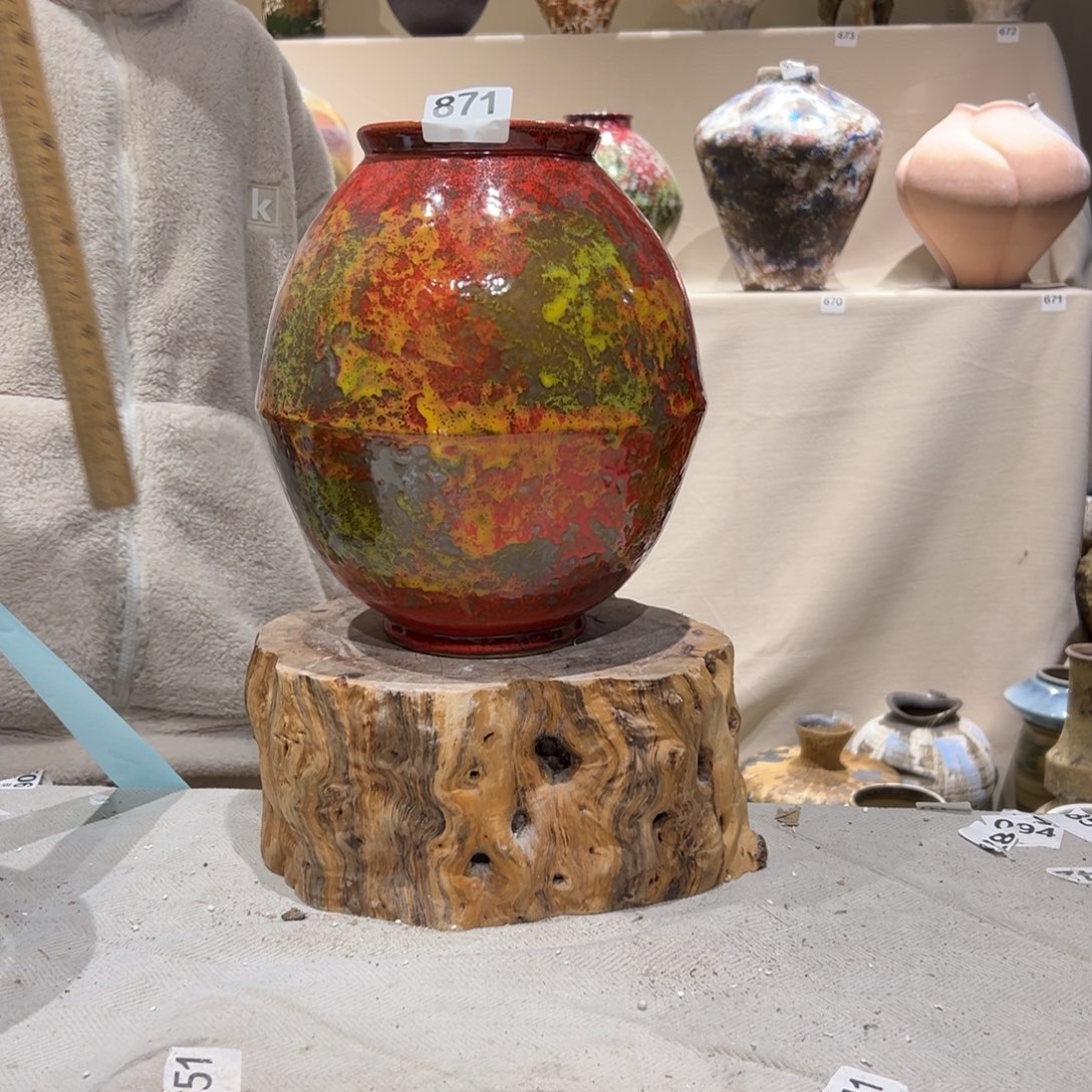 景德镇高温陶瓷871花器的话，我们的