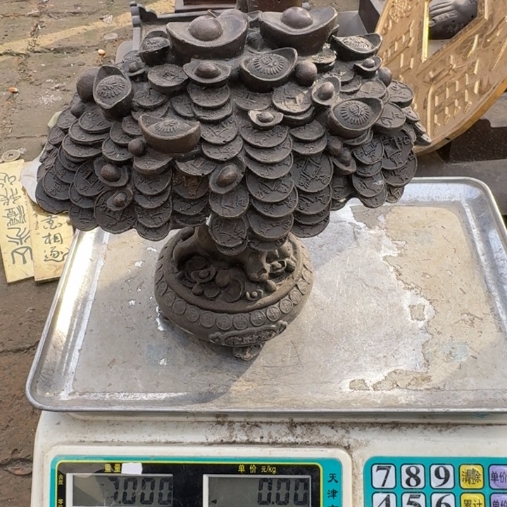铜器物品理性消费