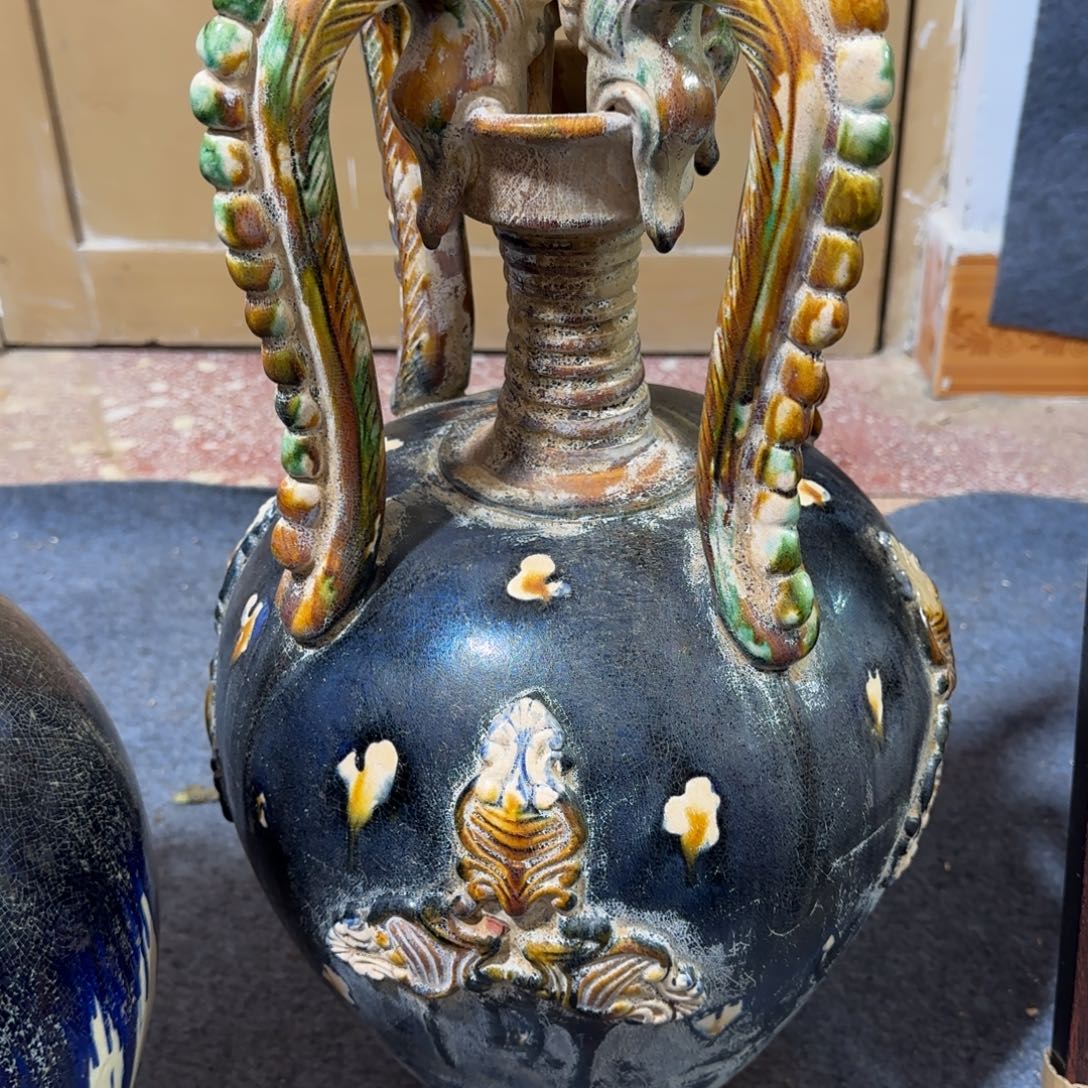 英***柏陶瓷摆件摆件摆件