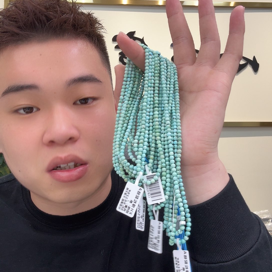 绿松石珠宝奇石未镶嵌627 多样性发货发其一