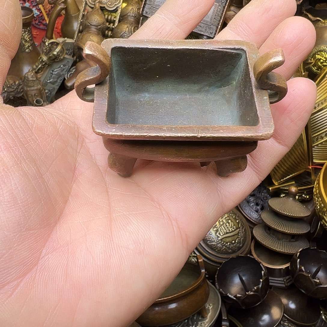 精品铜器，精美文玩