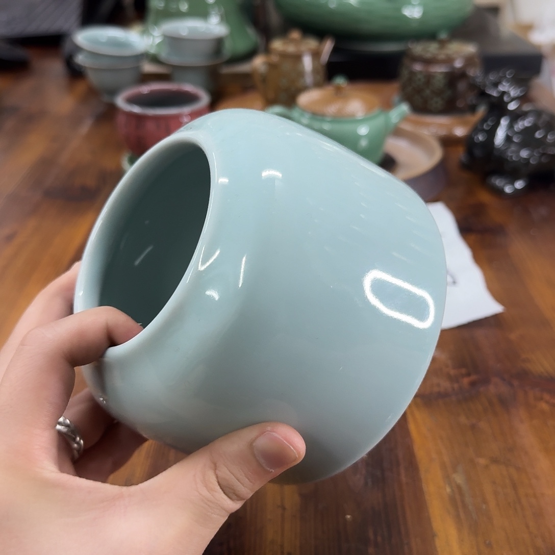小仲青瓷茶器微瑕7216