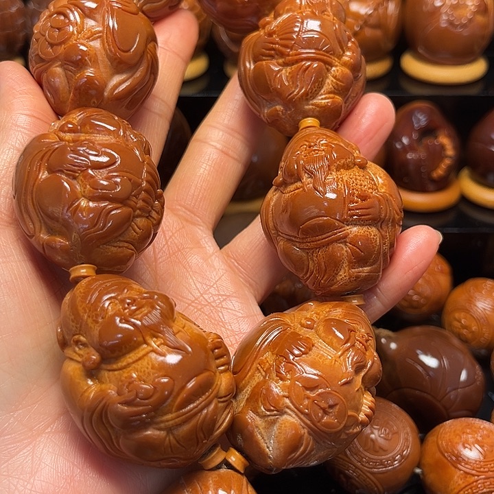 橄榄核手串/手链善**果直播间398