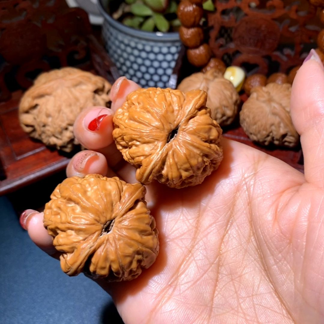 文玩核桃把件41元宝