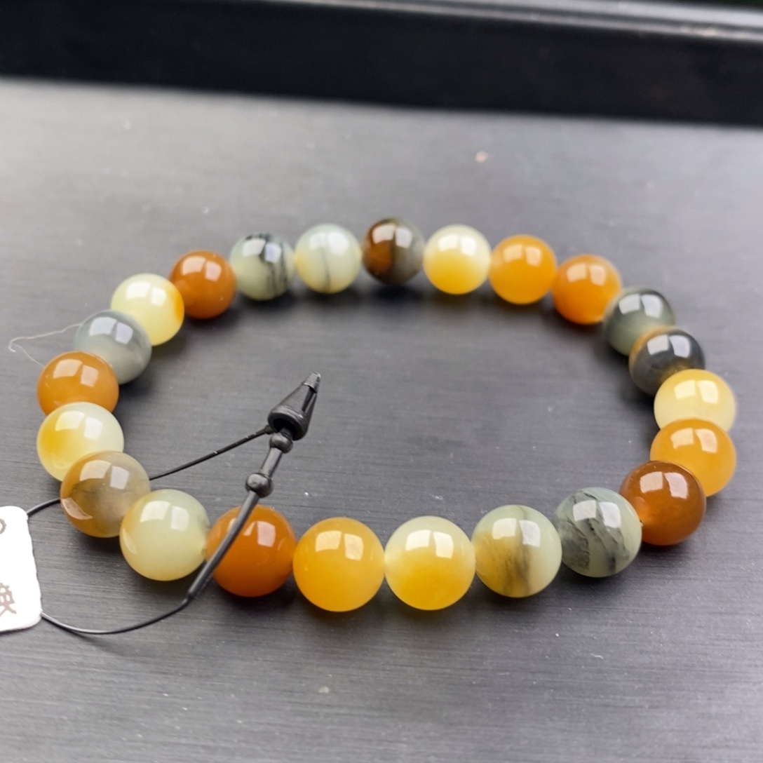 和田玉未镶嵌手串