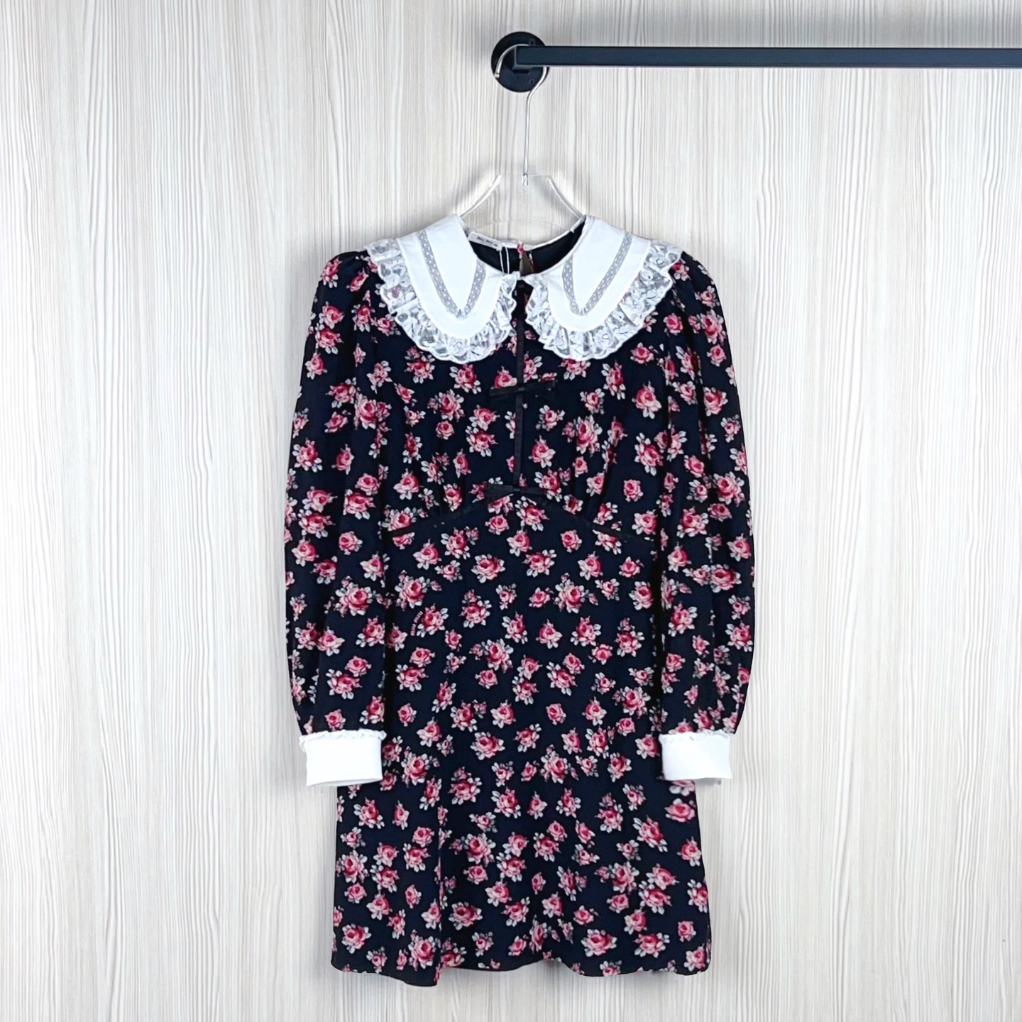 99新 MIU MIU/缪缪 连衣裙 尺码40成色看直播 GSS29371 