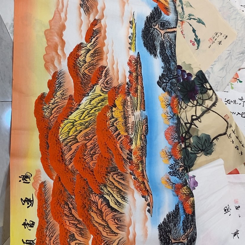 【闪购商品】国画艺术作品欣赏