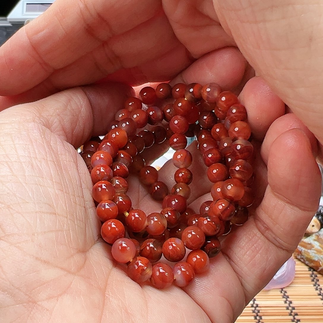 未镶嵌玛瑙/玉髓珠宝半成品