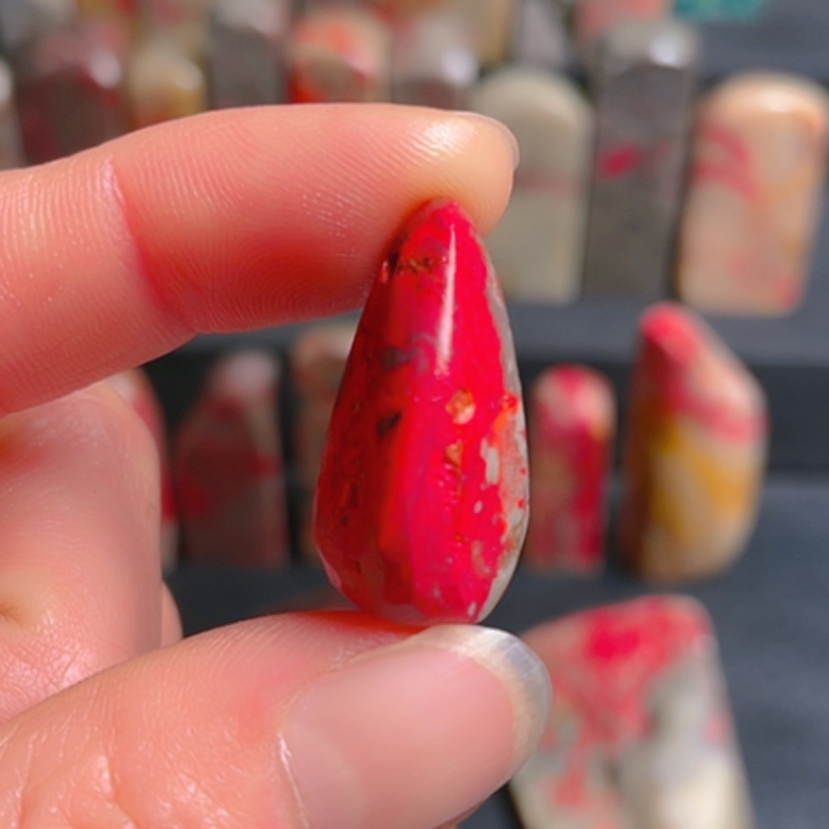 【闪购商品】昌化鸡血石昌化鸡血石小籽