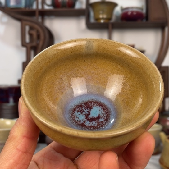 茶盏神垕钧瓷茶器