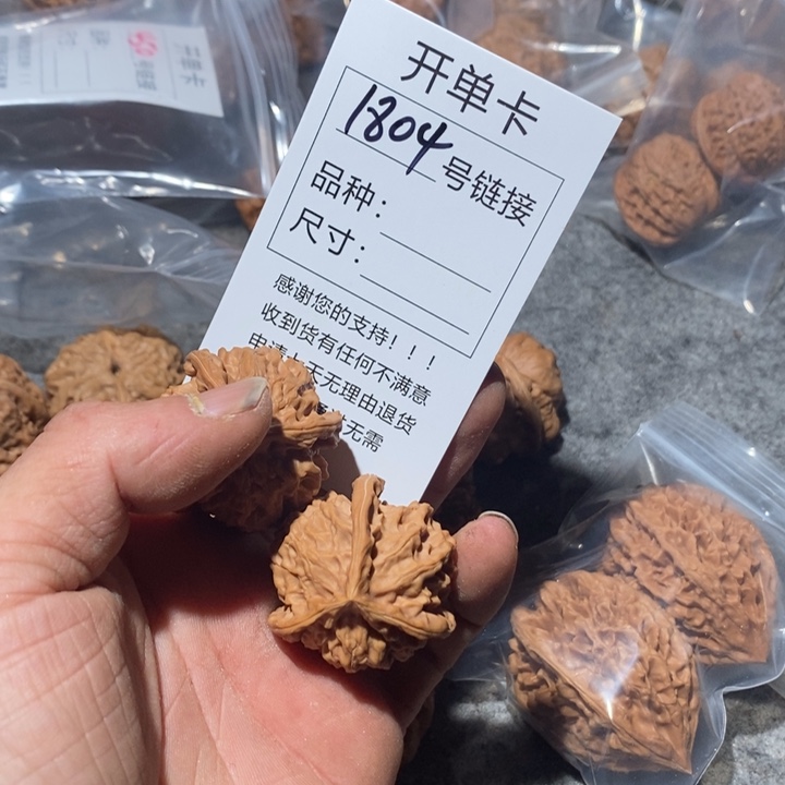 文玩核桃把件1804看看我默默无闻