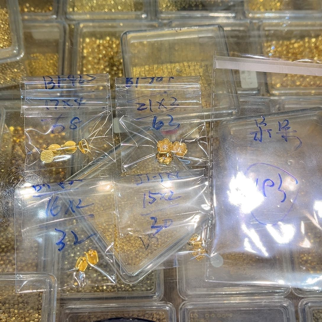 足银纯银925镀金选款