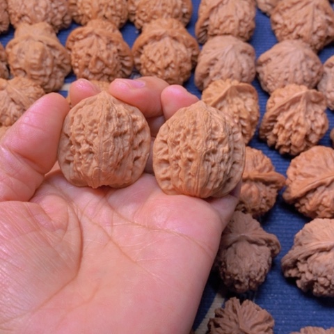 【闪购商品】吊坠文玩核桃京公子36