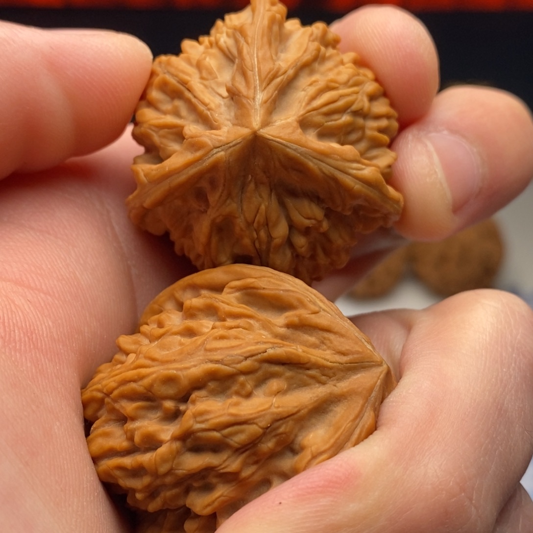 上***了把件文玩核桃御龙