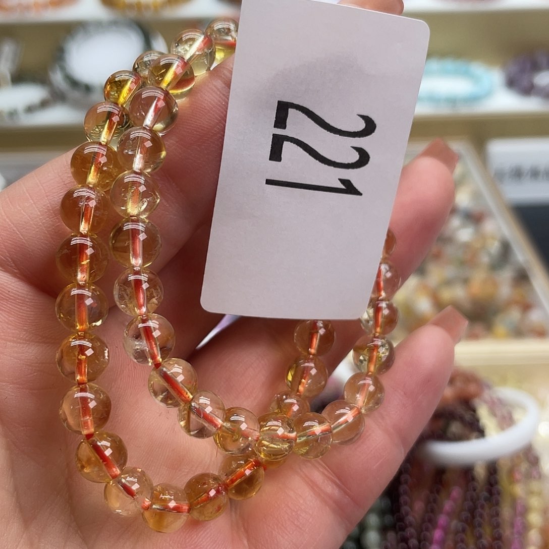 水晶天然手链未镶嵌