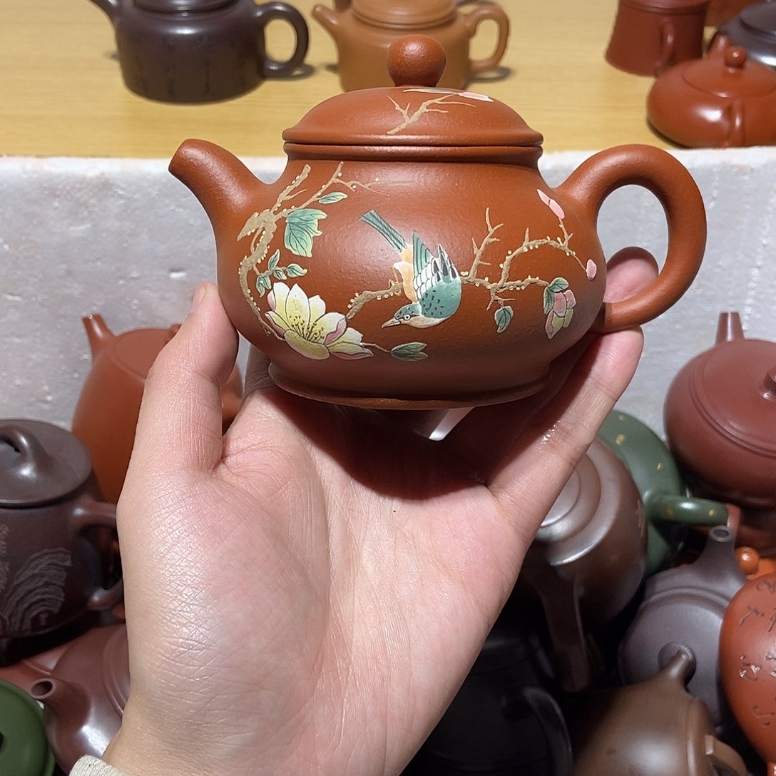 紫砂茶壶宜兴紫砂壶49