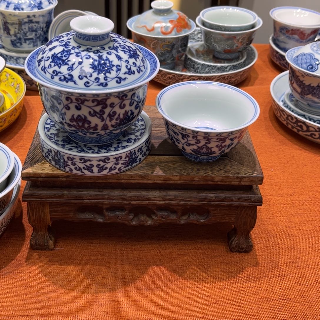 盈***业摆件陶景德镇陶瓷