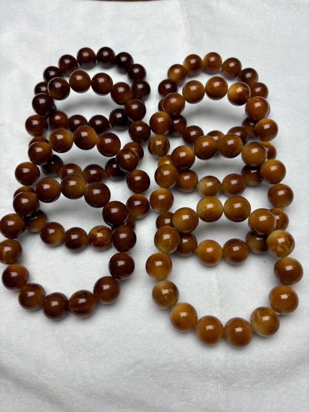 菩提根琥珀色圆珠卡1.6规格