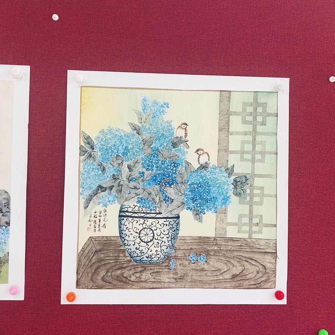 国画闲*人国画作品集的