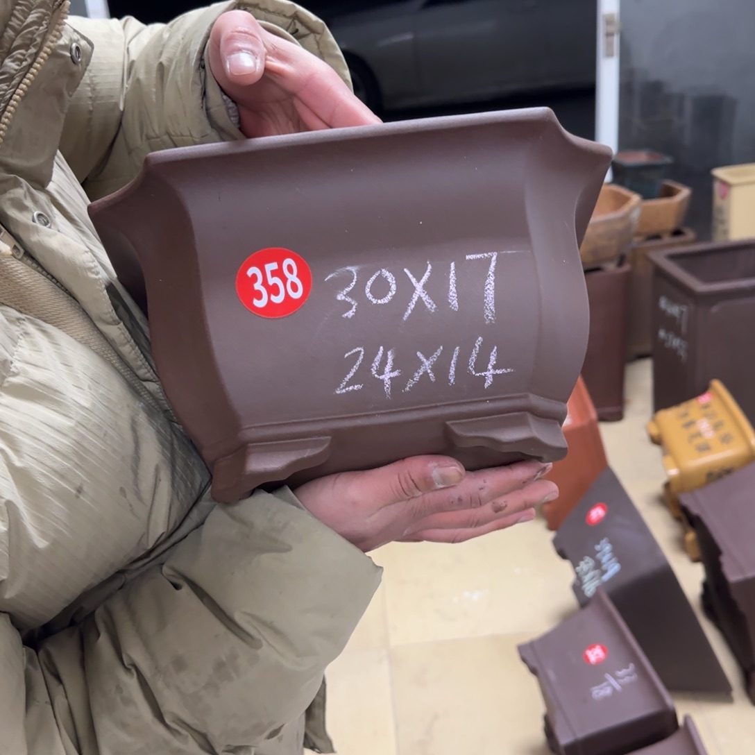 紫砂花盆呜呜呜呜