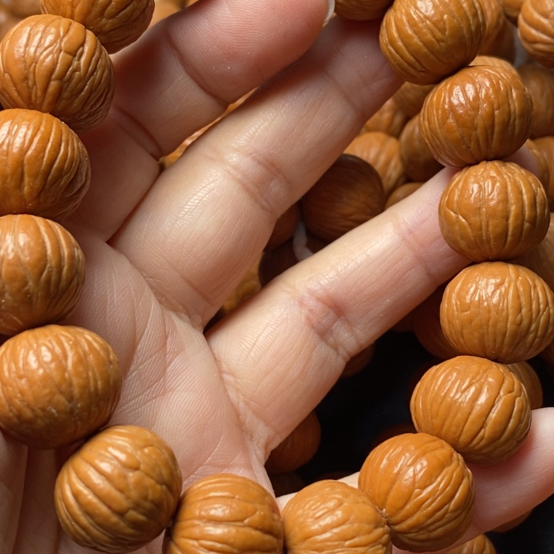 吊坠猴头核桃猴头