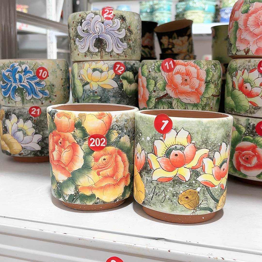 紫砂花盆手工花盆默认微瑕9/10