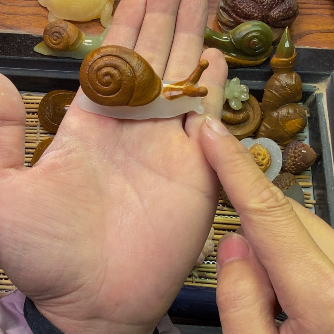 【闪购商品】砖雕奔***头天然一体雕刻