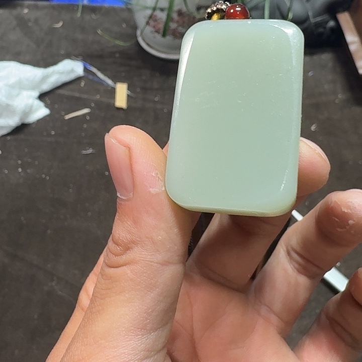 未镶嵌和田玉挂件