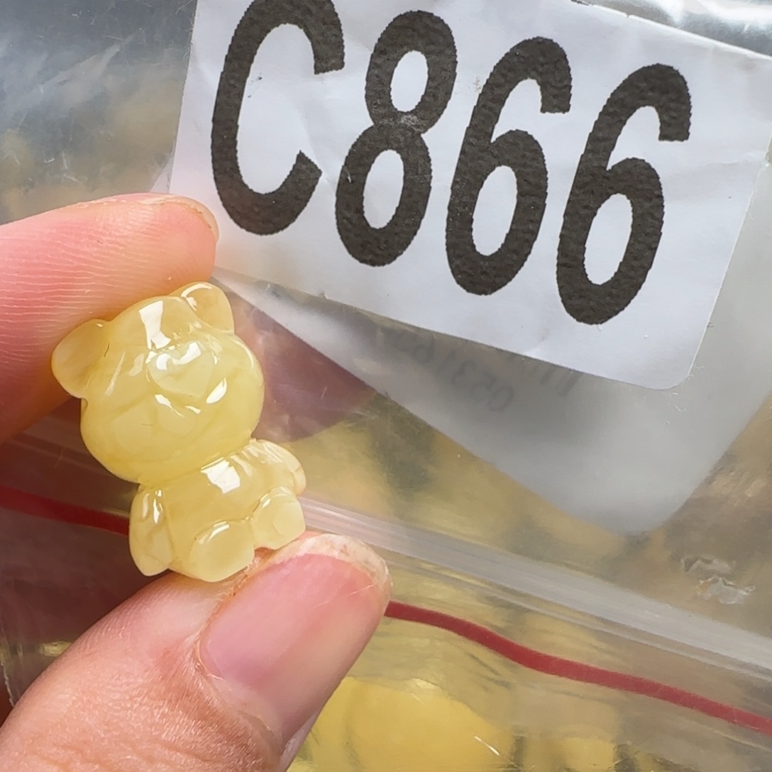 蜜蜡未镶嵌珠宝奇石多样性发其一