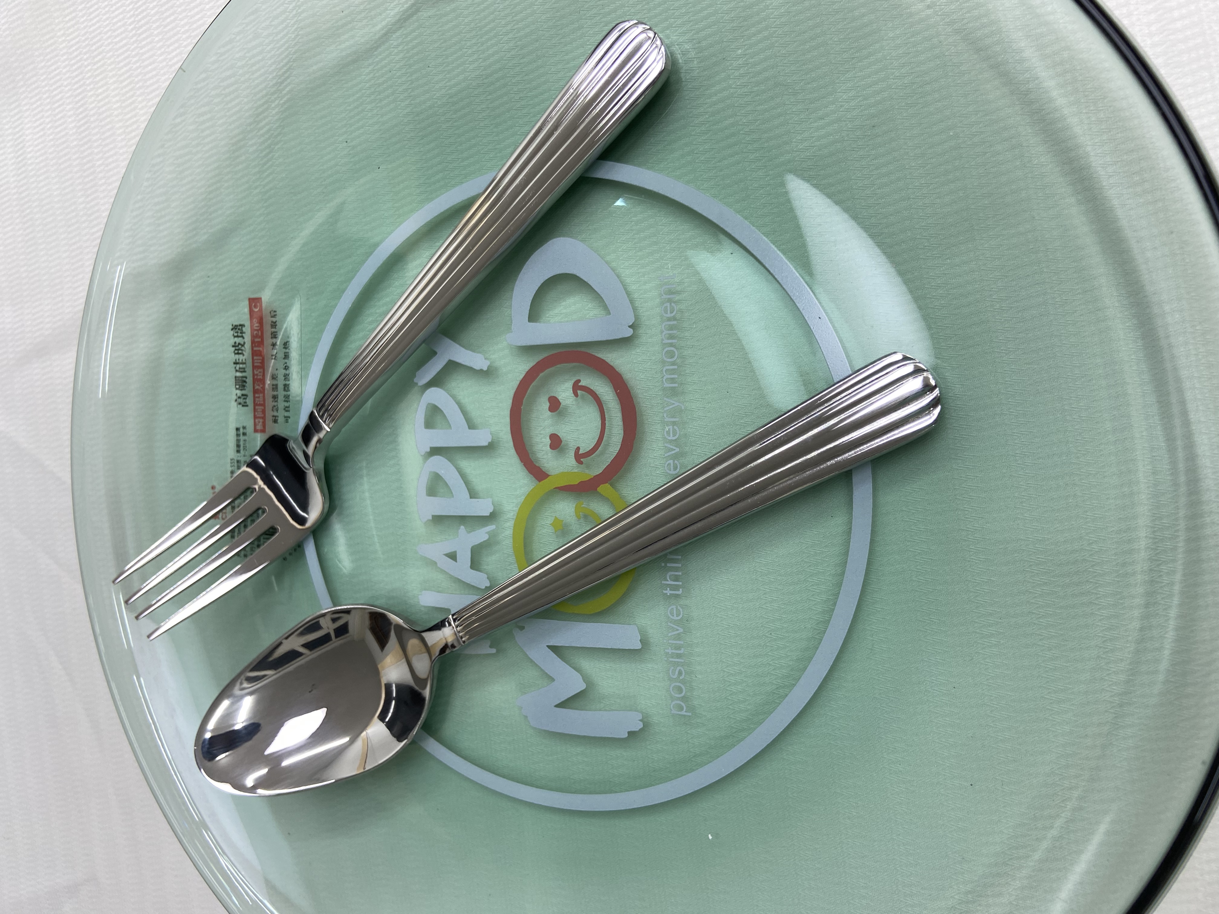 外贸出口食品级304不锈钢罗马柱勺子叉子（不锈钢餐具源头工厂）