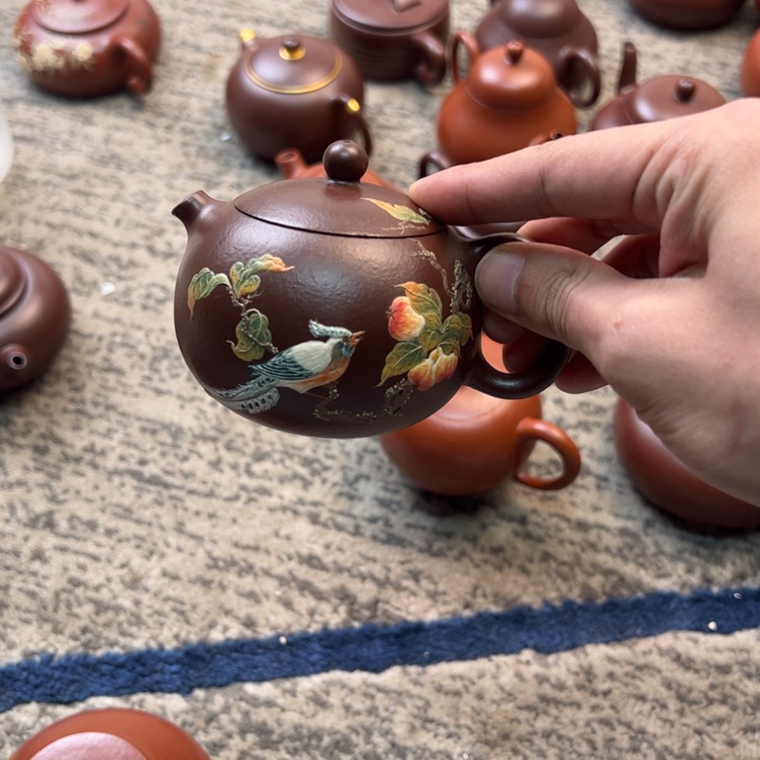 紫砂茶壶全手工制作