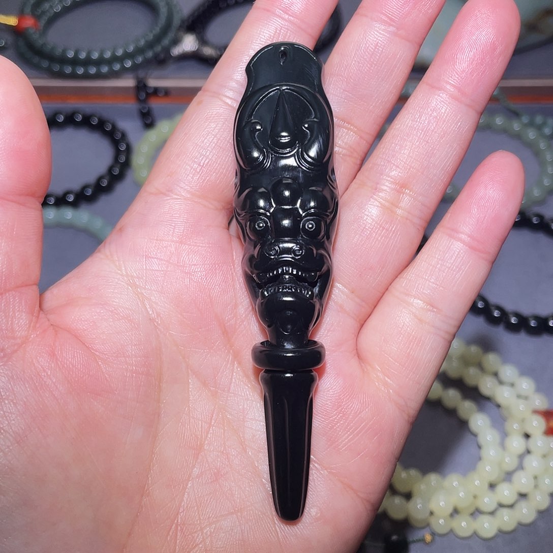 和田玉把件未镶嵌