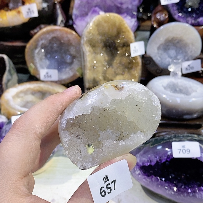 【闪购商品】水晶珠宝半成品未镶嵌