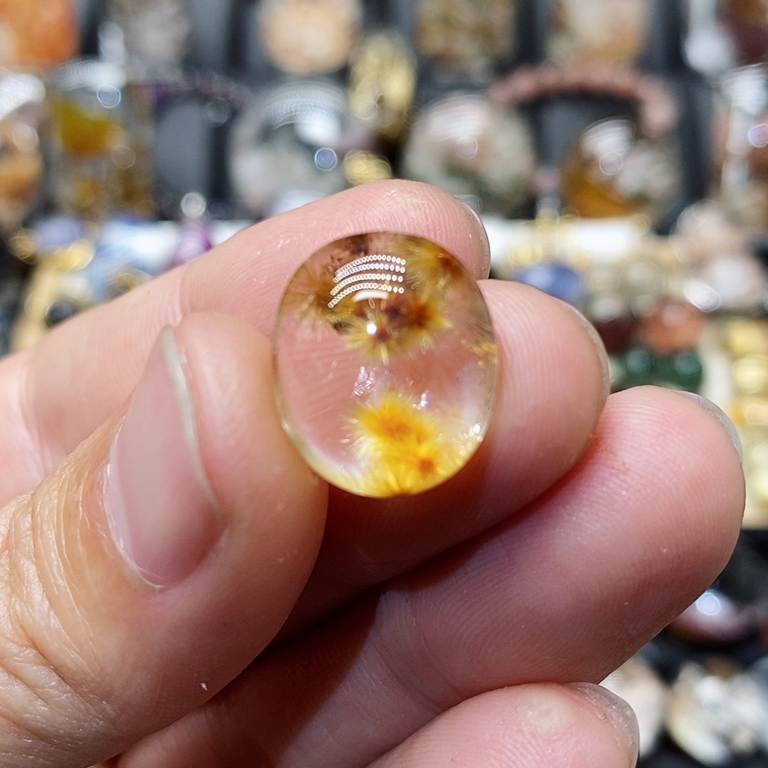 水晶颈饰未镶嵌天然精致水晶吊坠