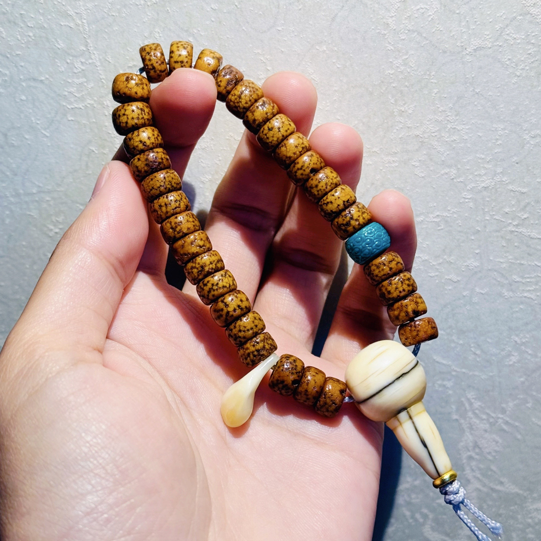 藏式星月菩提手串