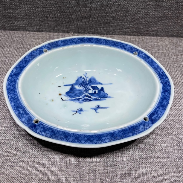 Cc10d10s1500jg青花盘爆釉