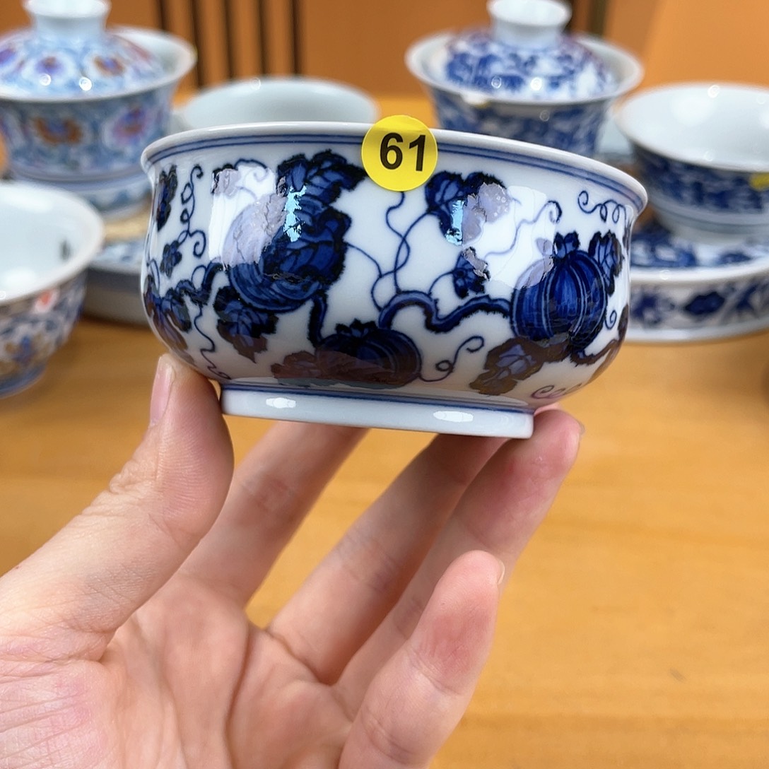 景德镇手工手绘陶瓷