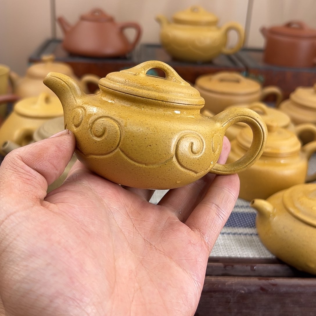 茶壶紫砂闲**音黄金段小如意