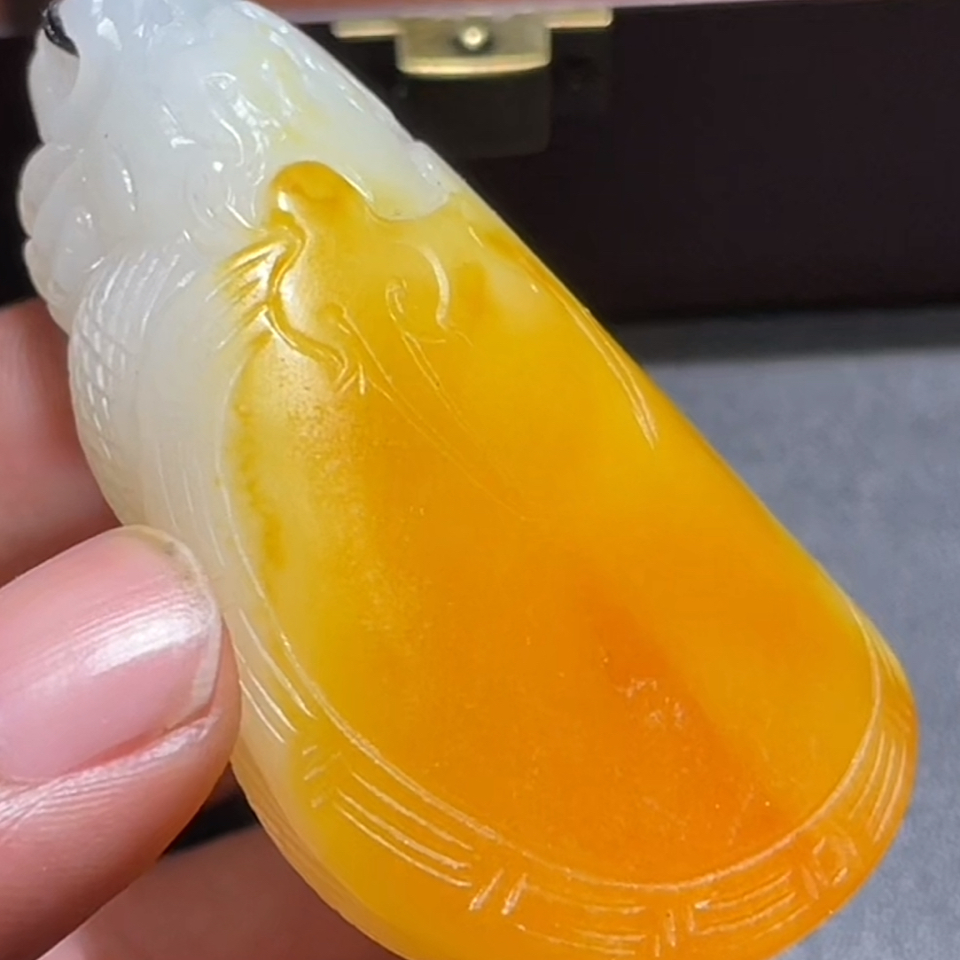 和田玉玉石挂件 d1110拍一发一