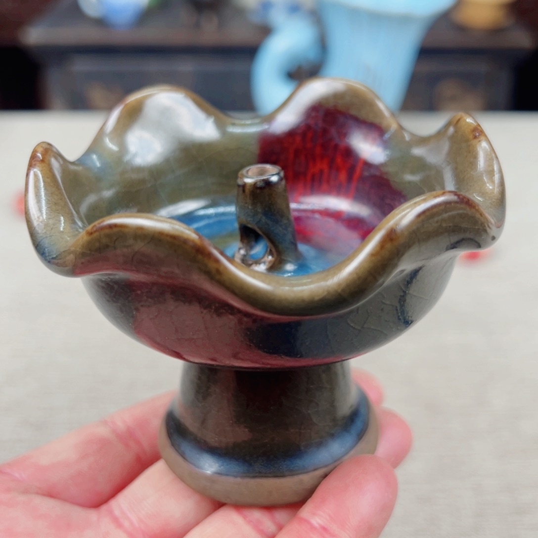 瓷片正能量陶瓷艺术品