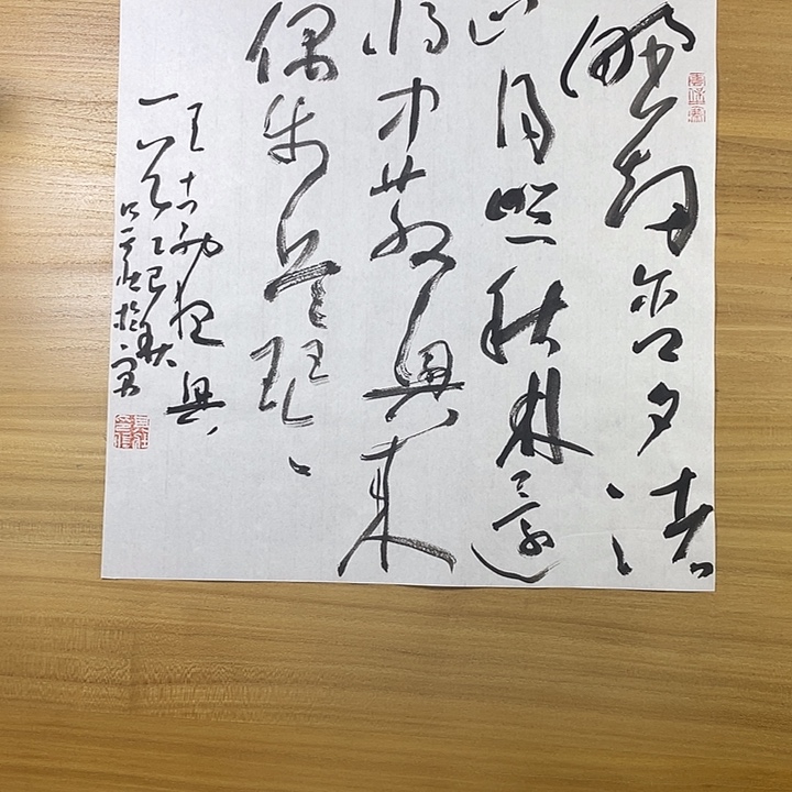 书法中书协会员作品