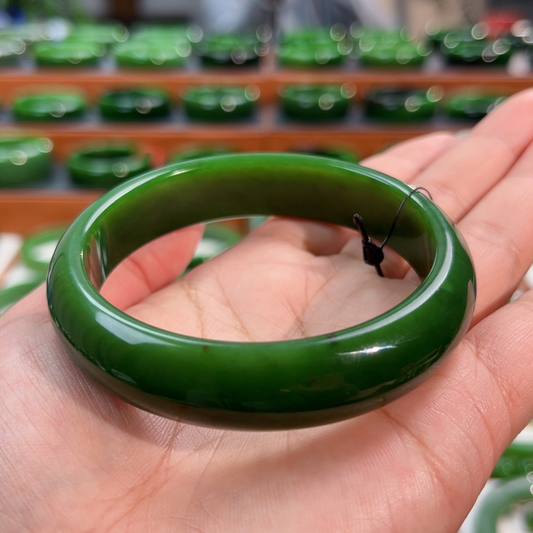 未镶嵌手镯和田玉5758