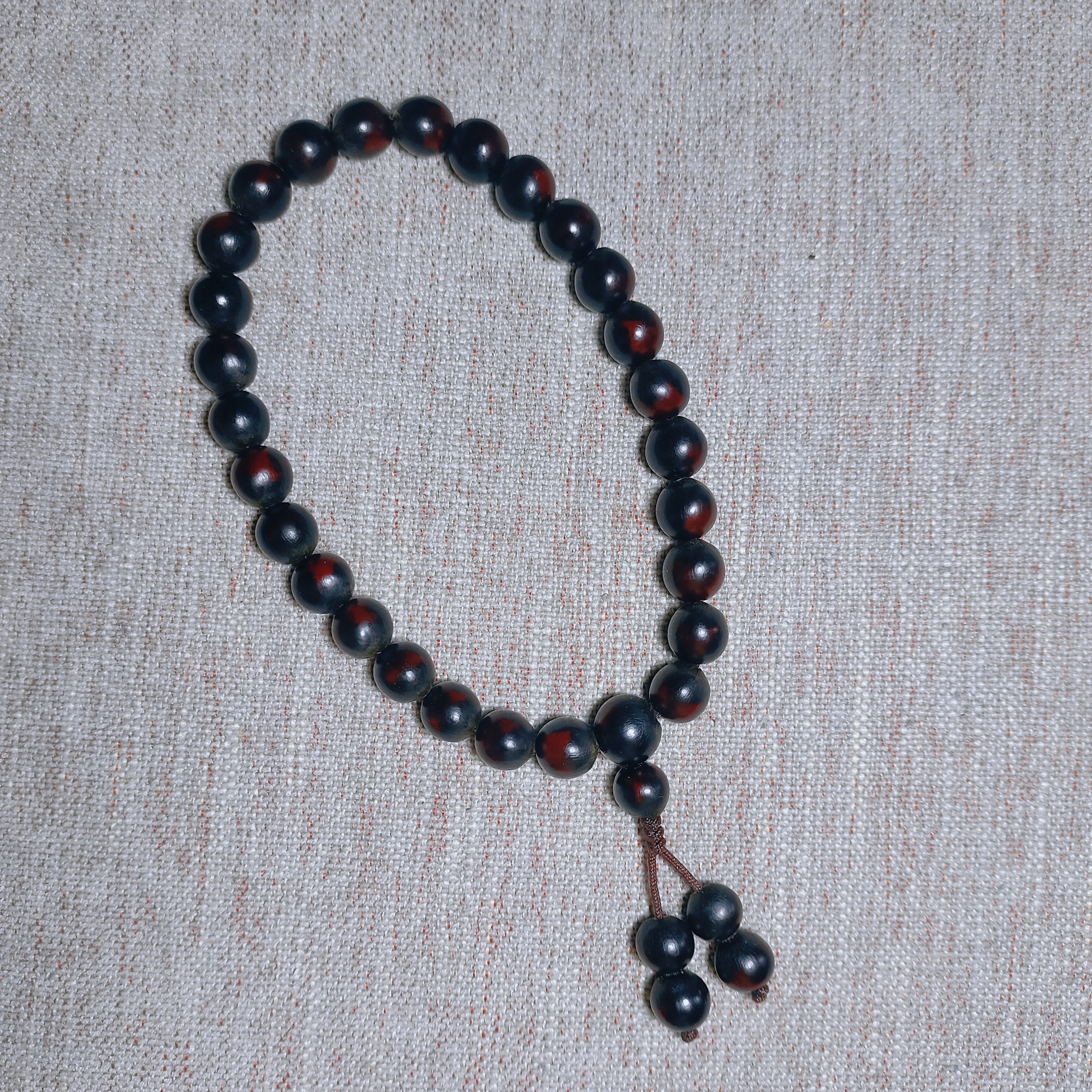 同树近圆花红无患子18颗手持