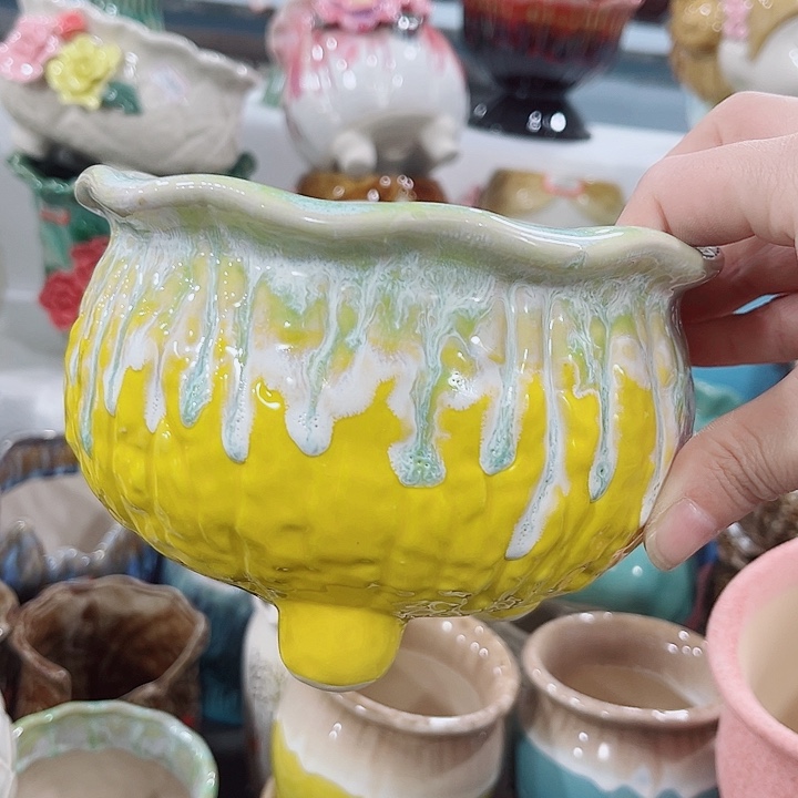 多肉花盆满10元包邮