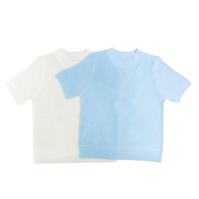 【李老板专属】气质百搭高级时尚显瘦设计师款女装短袖#TX-193